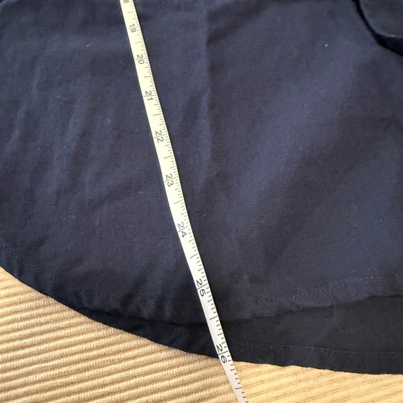 Jachs Blue Casual Button Down Shirt Short Sleeve - Picture 5 of 5